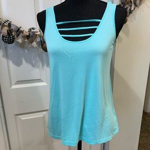 Pink rose vintage top